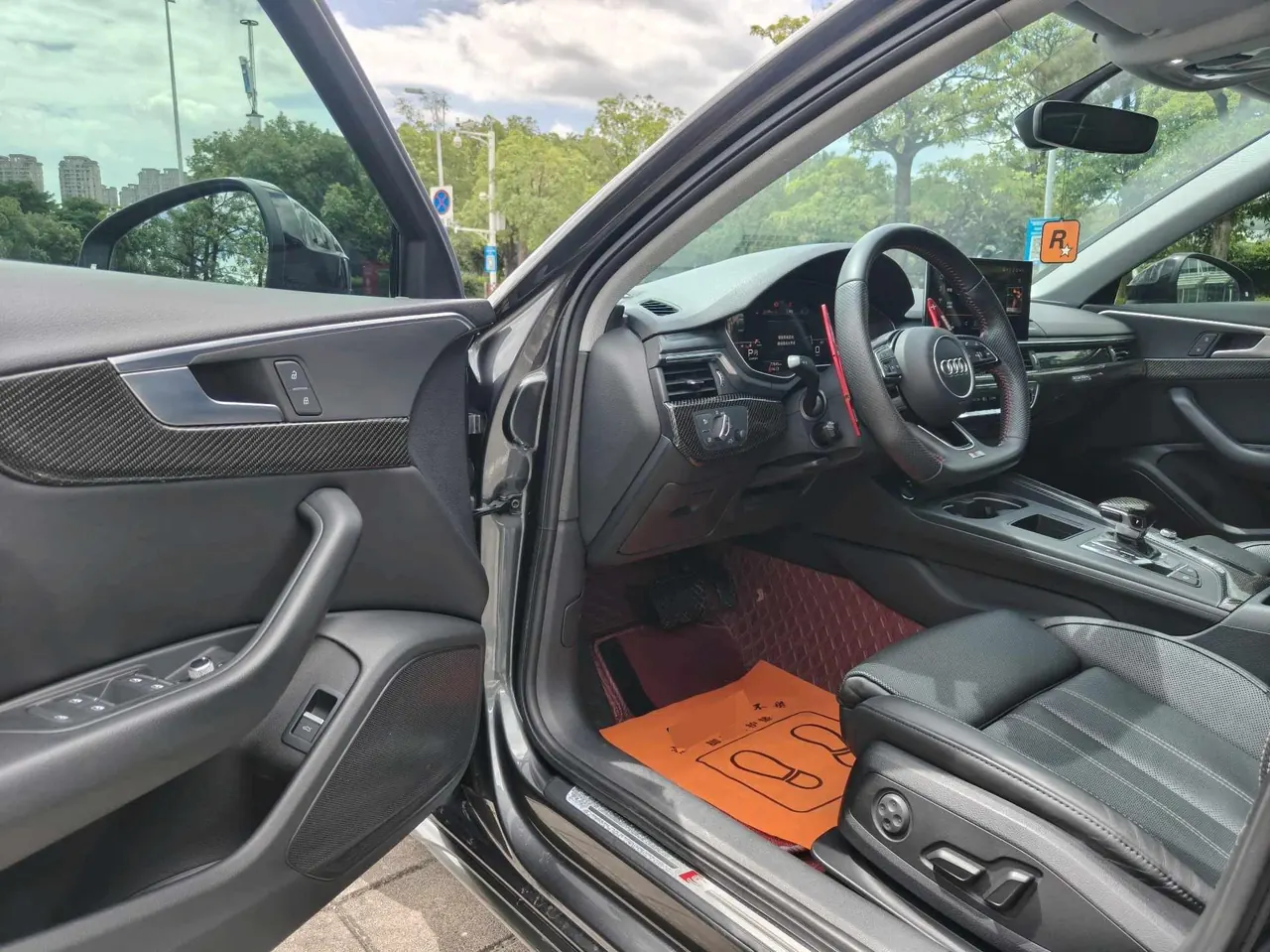 Audi 2020 A4L 2.0TFSI 40TFSI Quattro Deluxe Dynamic Automatic 6