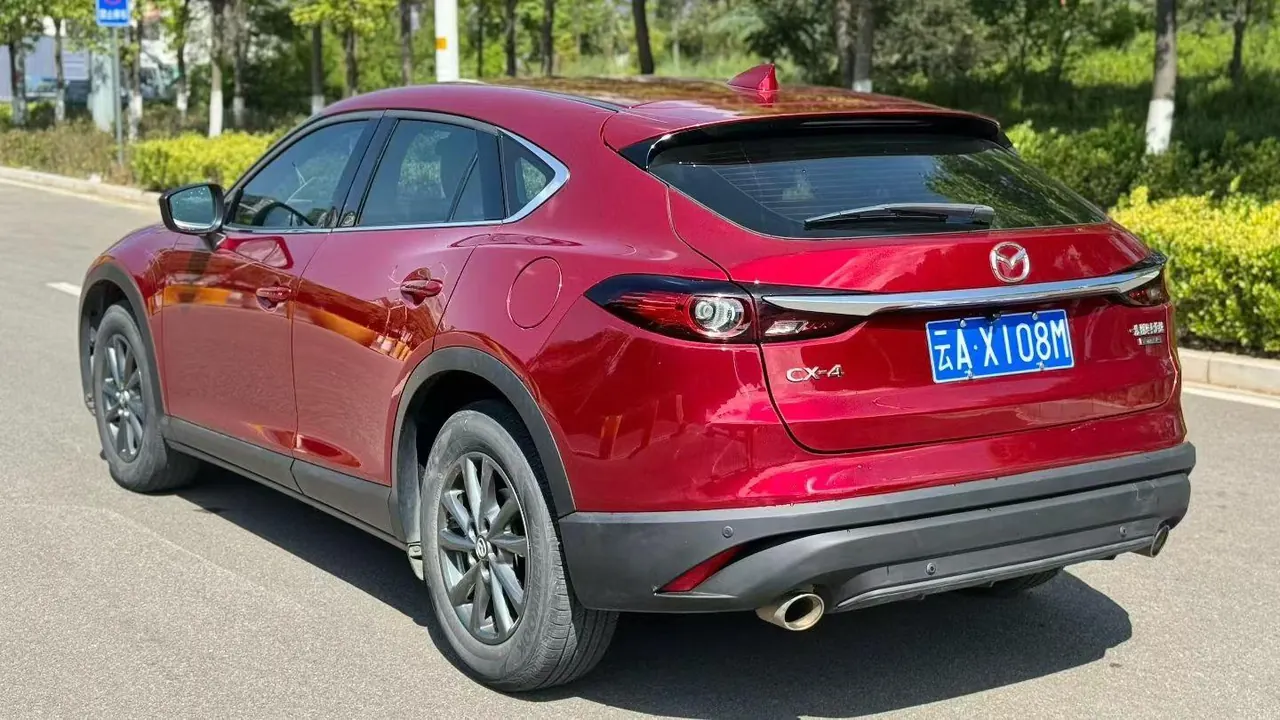 Mazda 2020 CX-4 100.00g Drive Blue Sky Leading Edition Automatic Gear 7