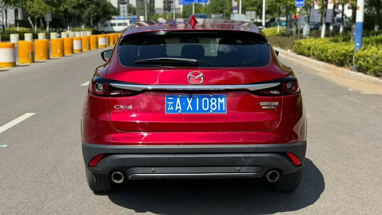 Mazda 2020 CX-4 100.00g Drive Blue Sky Leading Edition Automatic Gear 8