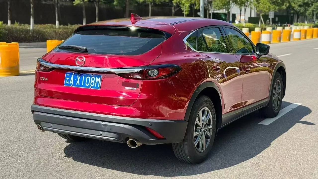 Mazda 2020 CX-4 100.00g Drive Blue Sky Leading Edition Automatic Gear 9