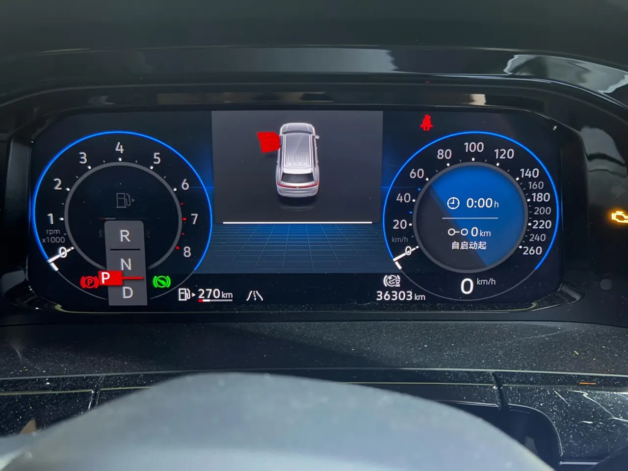 Volkswagen 2022 Tuang 2.0TSI 380TSI 4WD Respect Flagship Automatic Transmission 10