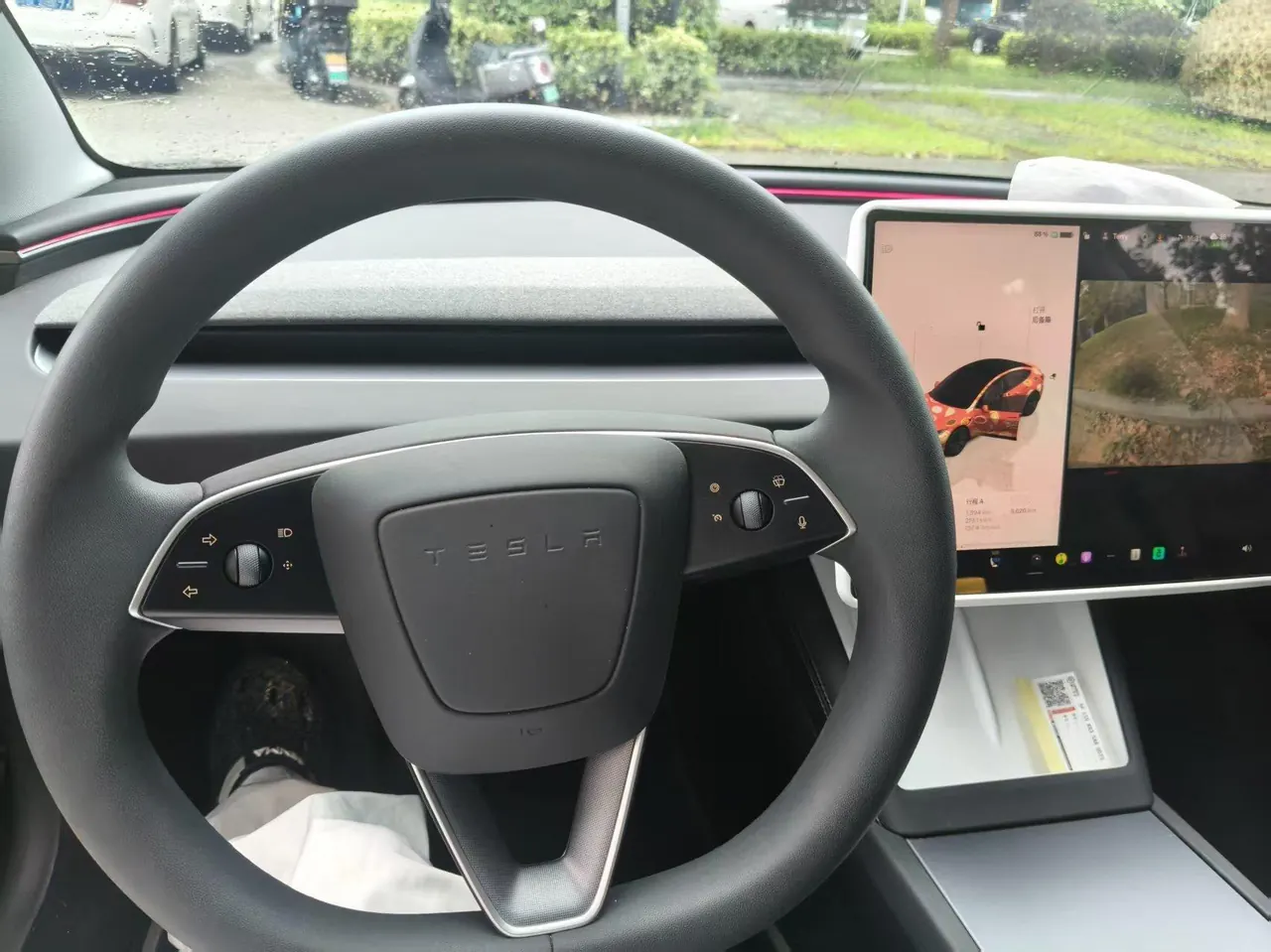 Tesla 2025 Model 3 rear-wheel drive version of automatic transmission 7