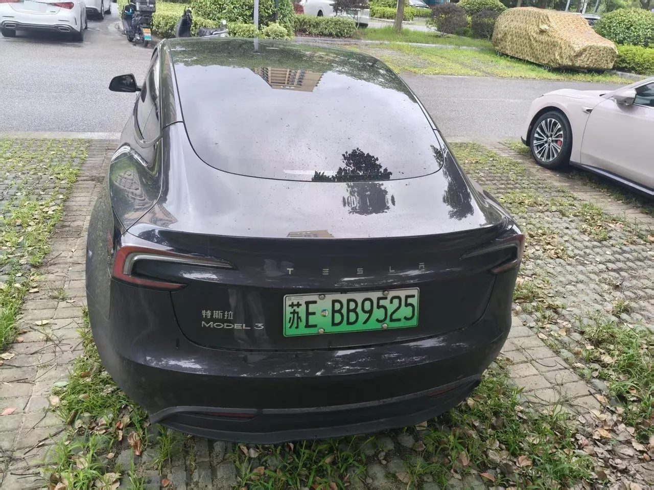 Tesla 2025 Model 3 rear-wheel drive version of automatic transmission 8