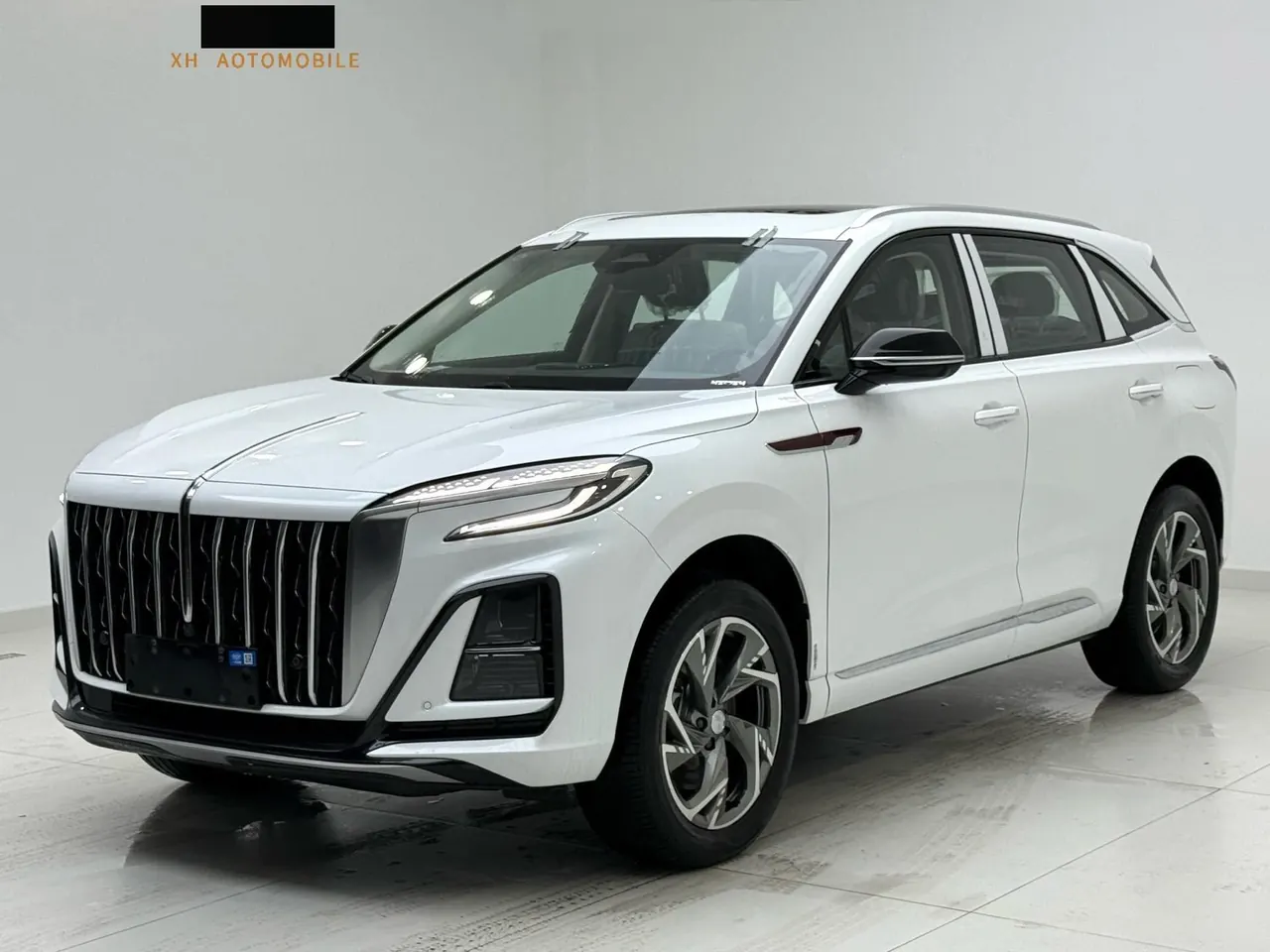 HongQi 2025 HS3 PHEV 1.5T 125km strength for 2 million commemorative automatic gear - View 1