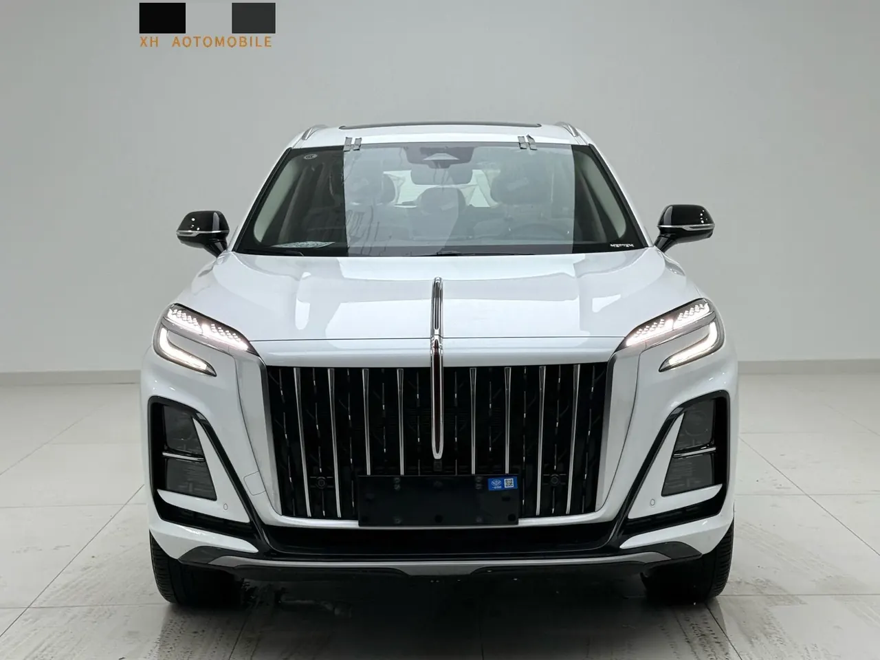 HongQi 2025 HS3 PHEV 1.5T 125km strength for 2 million commemorative automatic gear 2