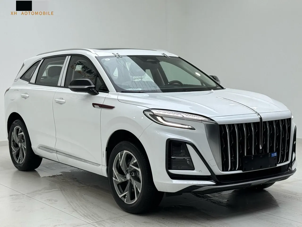 HongQi 2025 HS3 PHEV 1.5T 125km strength for 2 million commemorative automatic gear 3