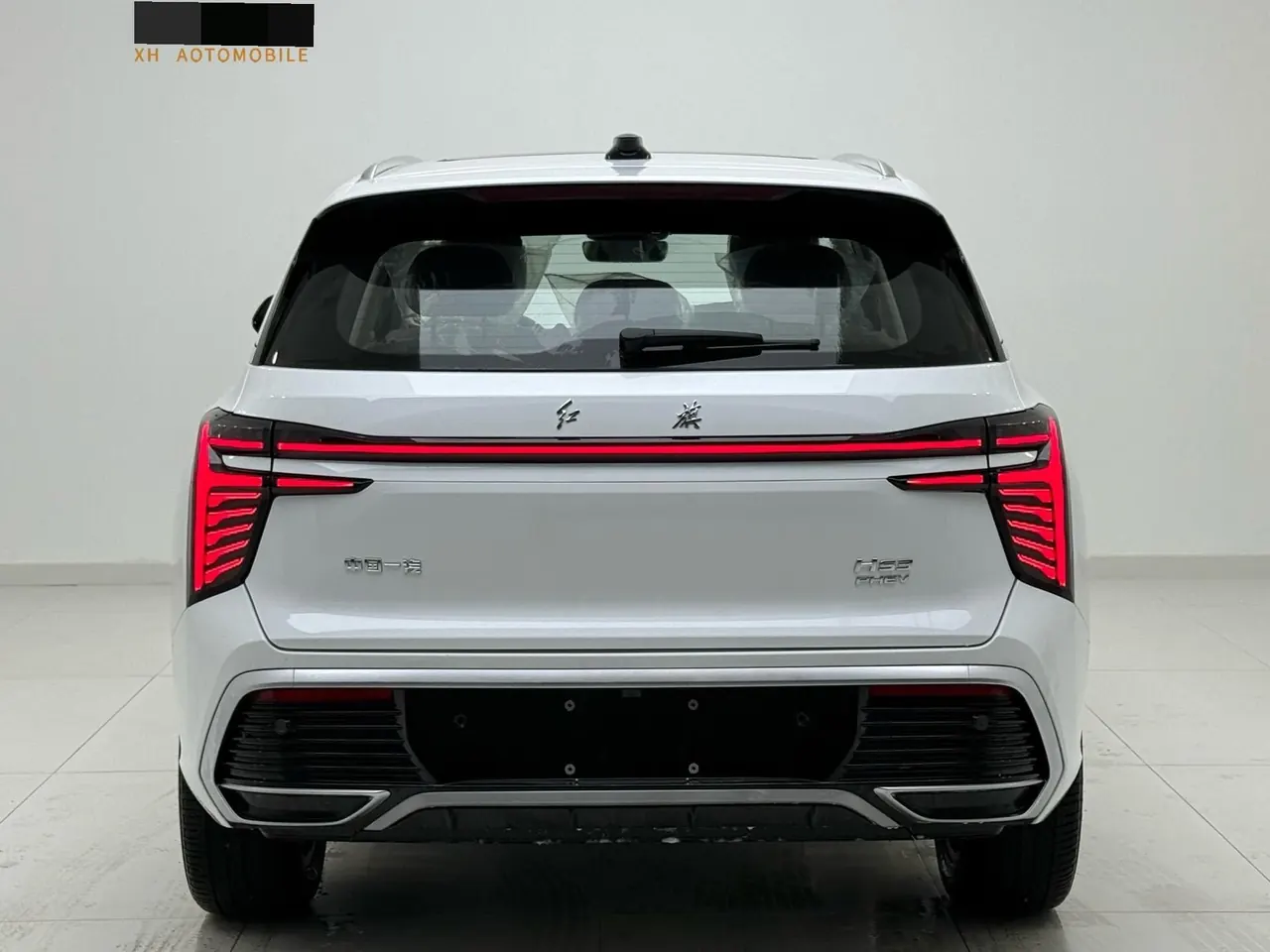 HongQi 2025 HS3 PHEV 1.5T 125km strength for 2 million commemorative automatic gear 5