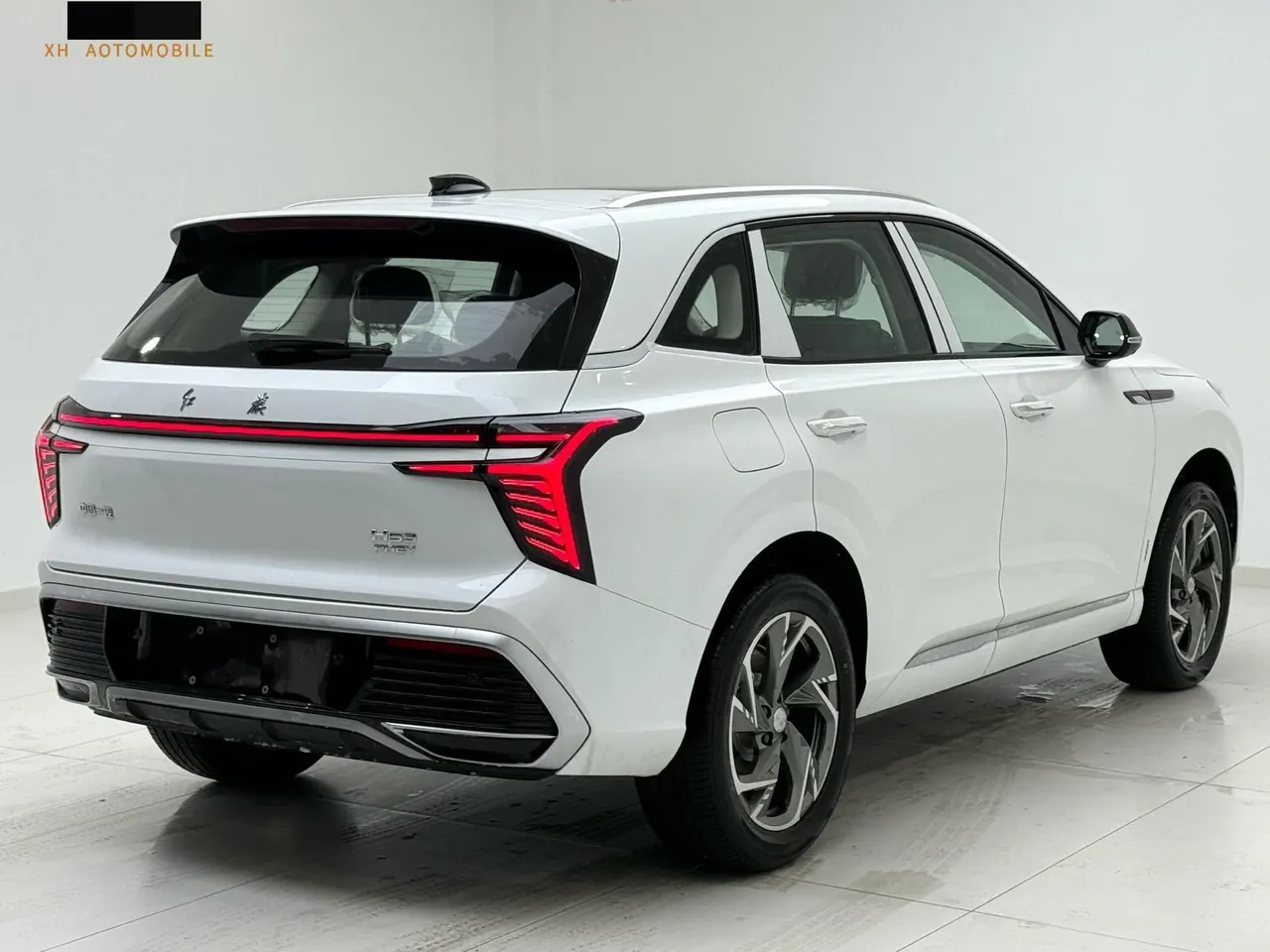 HongQi 2025 HS3 PHEV 1.5T 125km strength for 2 million commemorative automatic gear 6