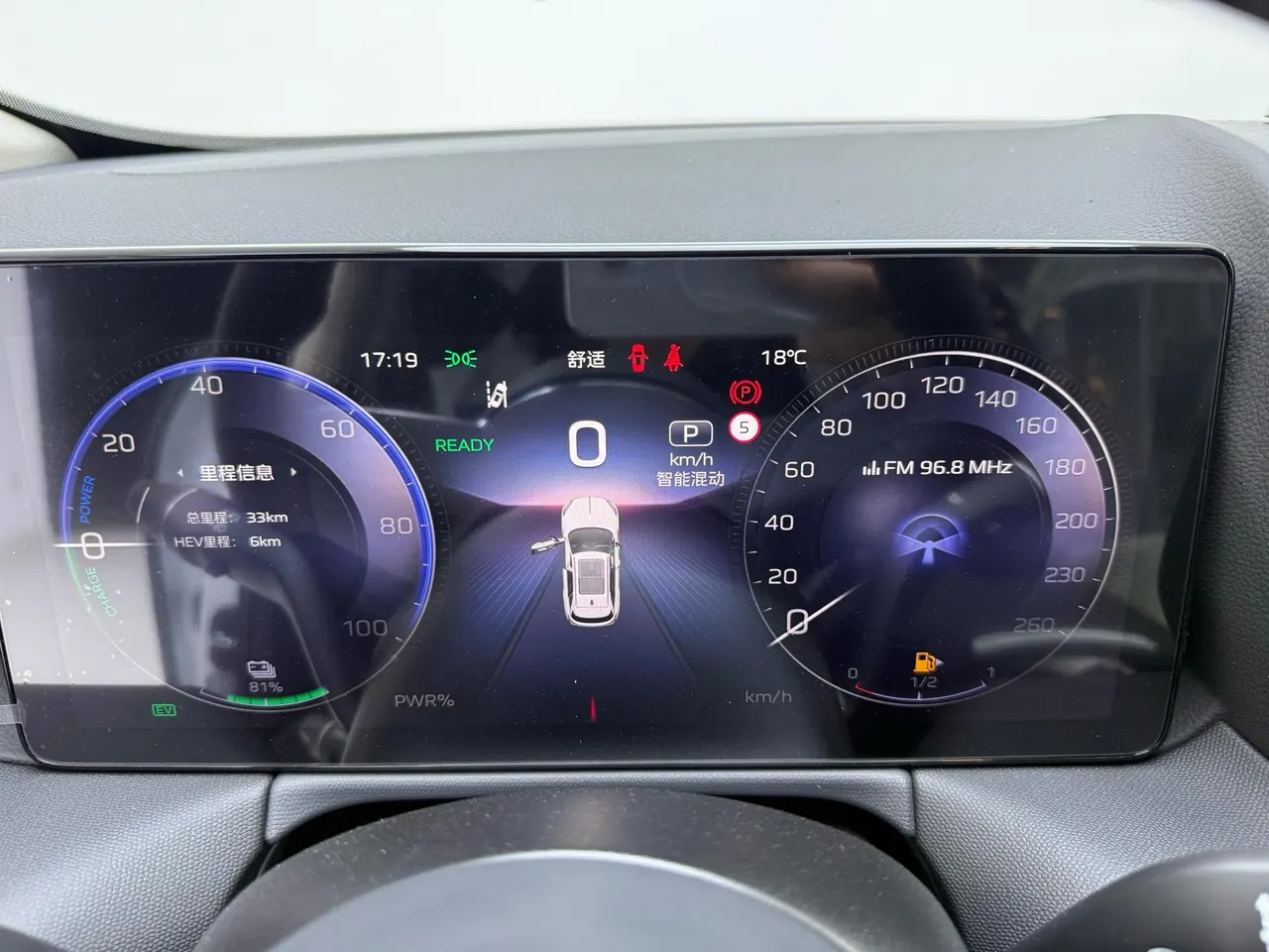 HongQi 2025 HS3 PHEV 1.5T 125km strength for 2 million commemorative automatic gear 9