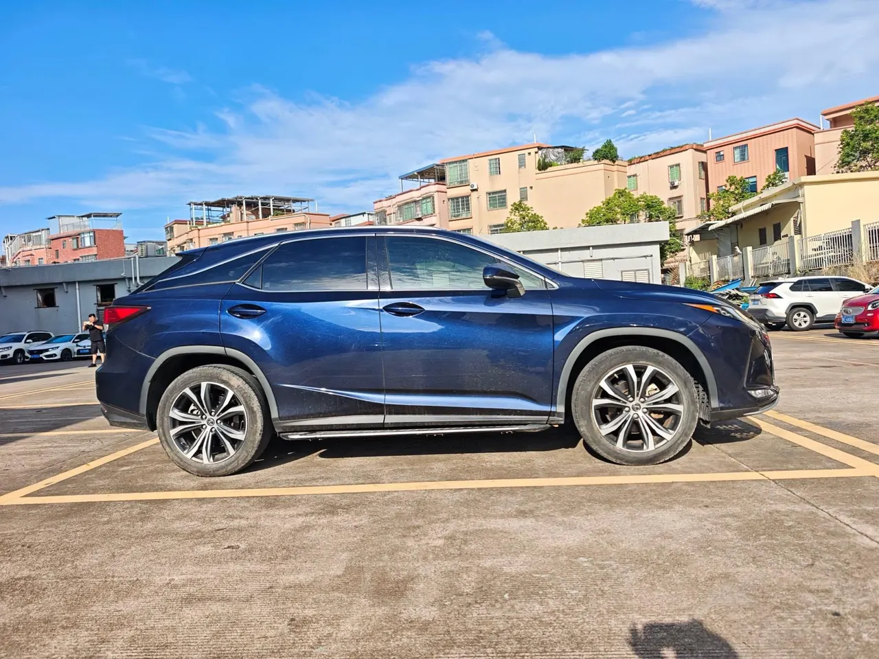Lexus RX (Imported) 2020 RX300 2.0T Four-wheel Drive Elegant Automatic Gear 3
