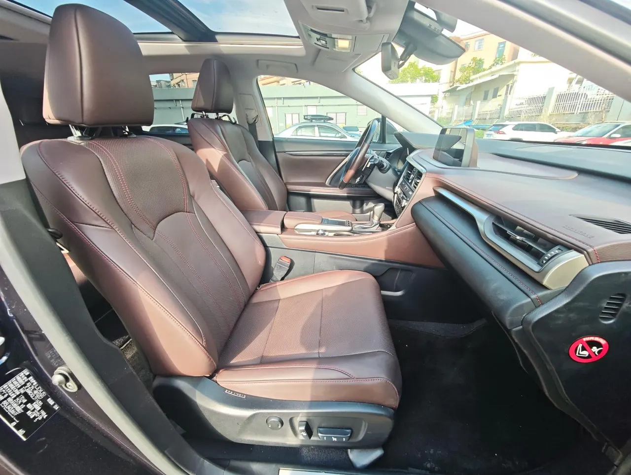 Lexus RX (Imported) 2020 RX300 2.0T Four-wheel Drive Elegant Automatic Gear 7