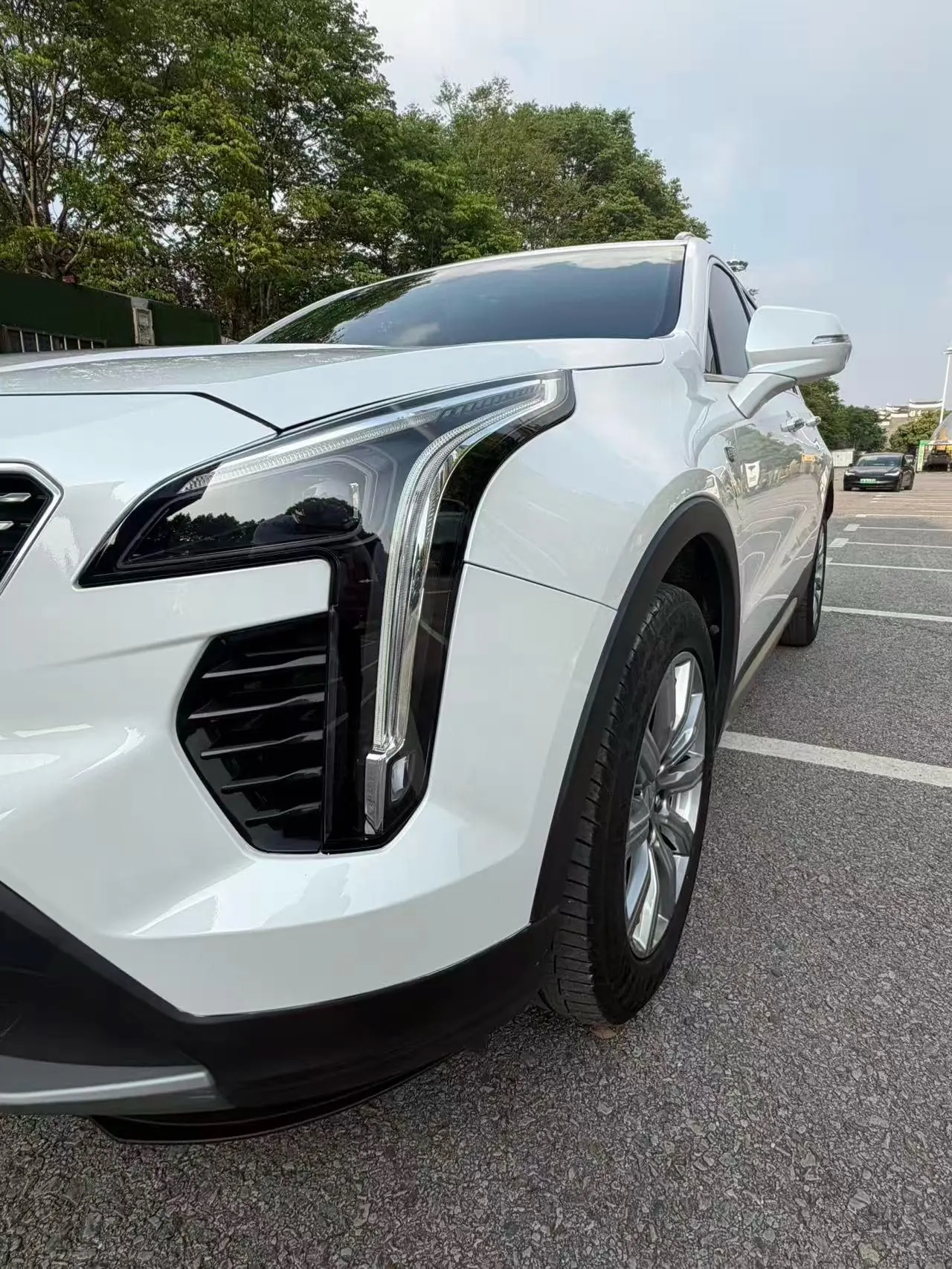 Cadillac 2020 XT4 2.0T 28T Two-Drive Leading Automatic Gear 10