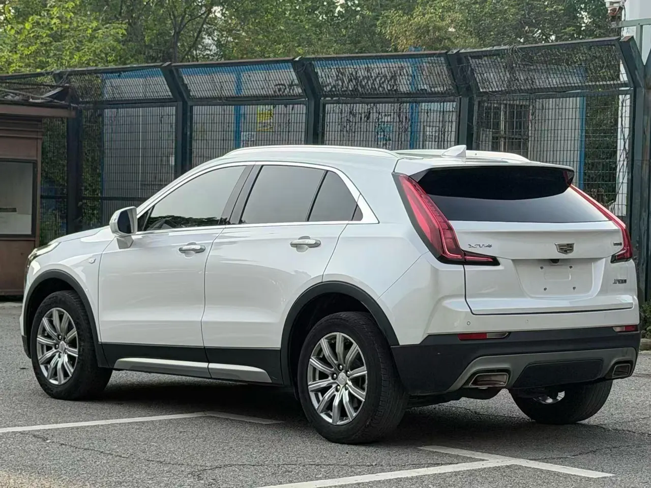 Cadillac 2020 XT4 2.0T 28T Two-Drive Leading Automatic Gear 6