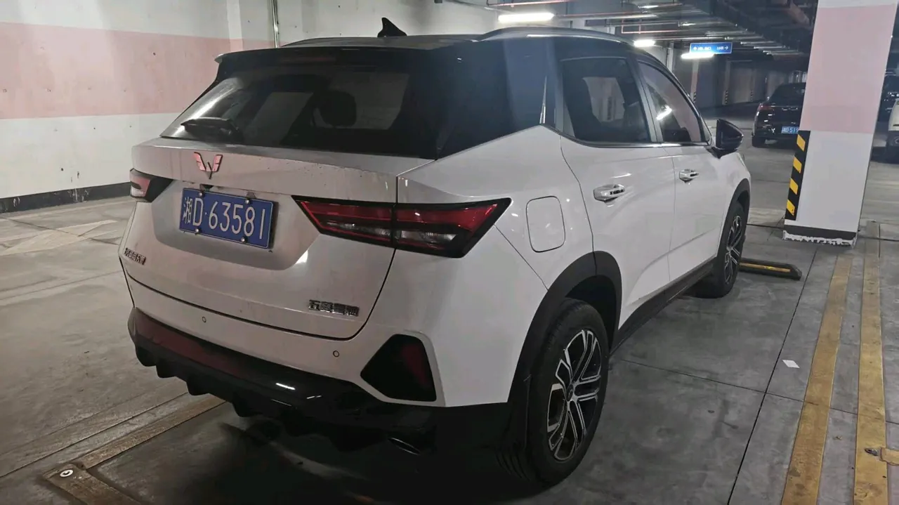 WuLing 2022 star chi 1.5T stepless tide cool automatic gear 3