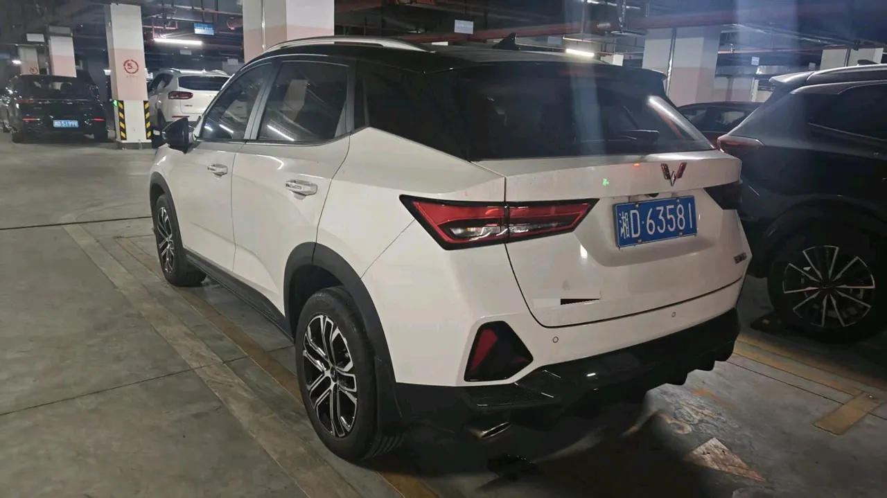 WuLing 2022 star chi 1.5T stepless tide cool automatic gear 6