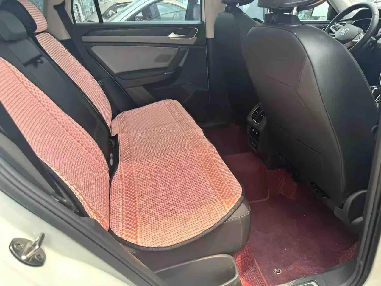 Volkswagen 2022 Tanyue 1.4TSI 280TSI Two-Drive Deluxe Smart Joint Edition Automatic Gear 5