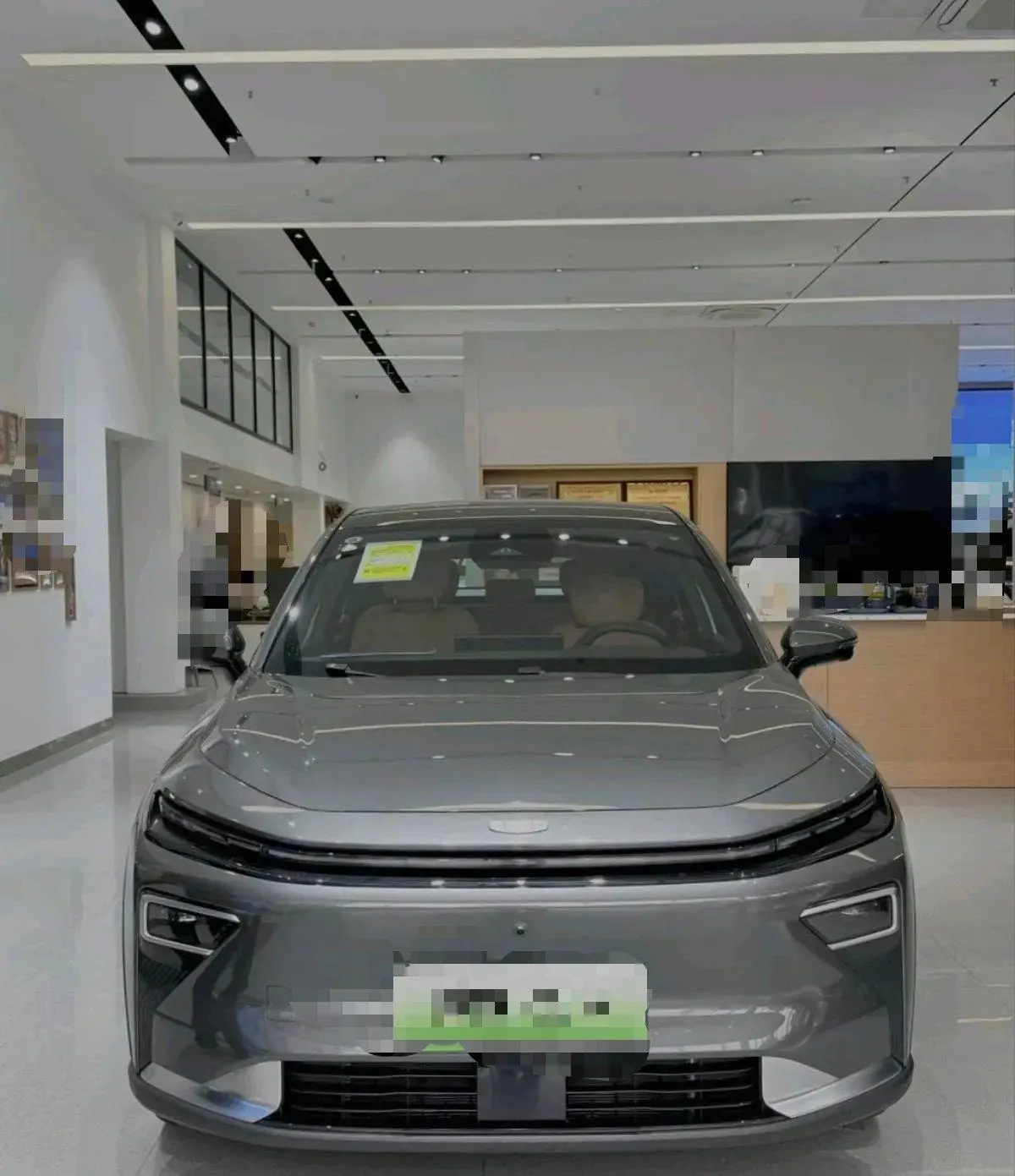 Geely 2026 Boyue REV 375km Long Endurance Platinum Extended Range Zhizun Edition Automatic Gear 2