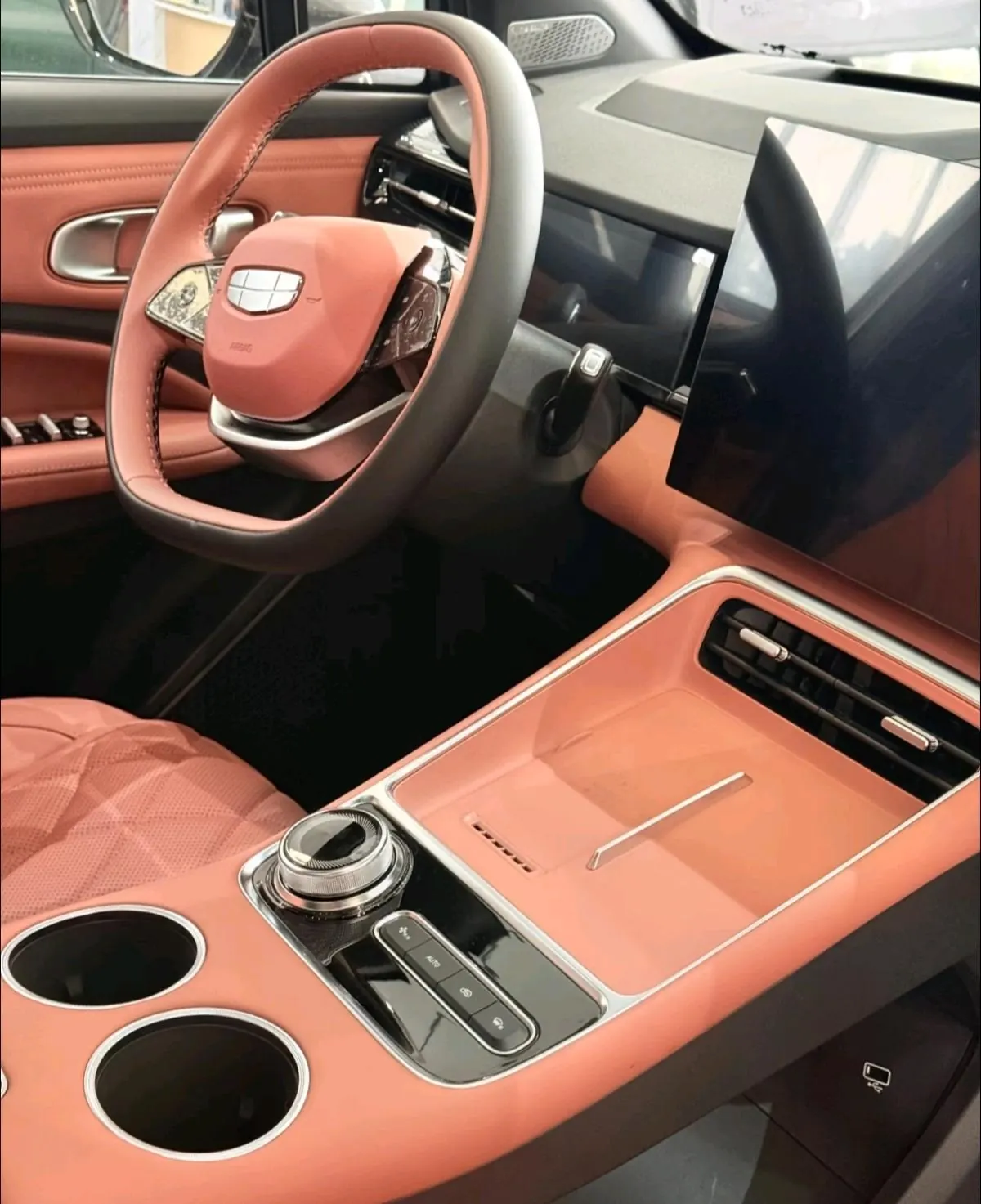 Geely 2026 Boyue REV 375km Long Endurance Platinum Extended Range Zhizun Edition Automatic Gear 3