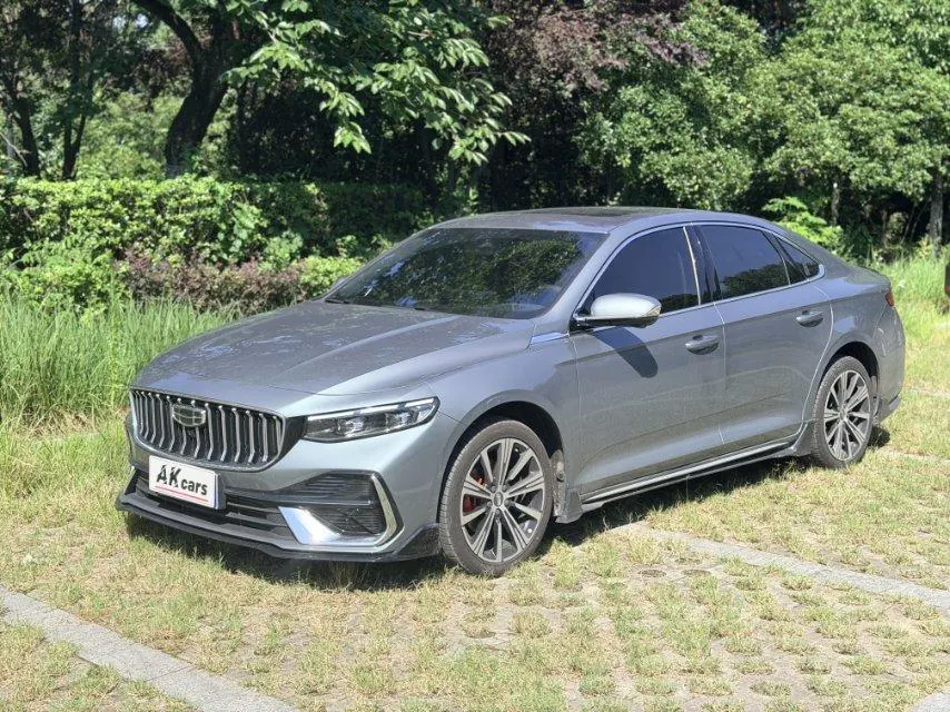 Geely 2026 Star Rui 1.5TD Oriental Obsidian Kunlun Edition Automatic Gear - View 1