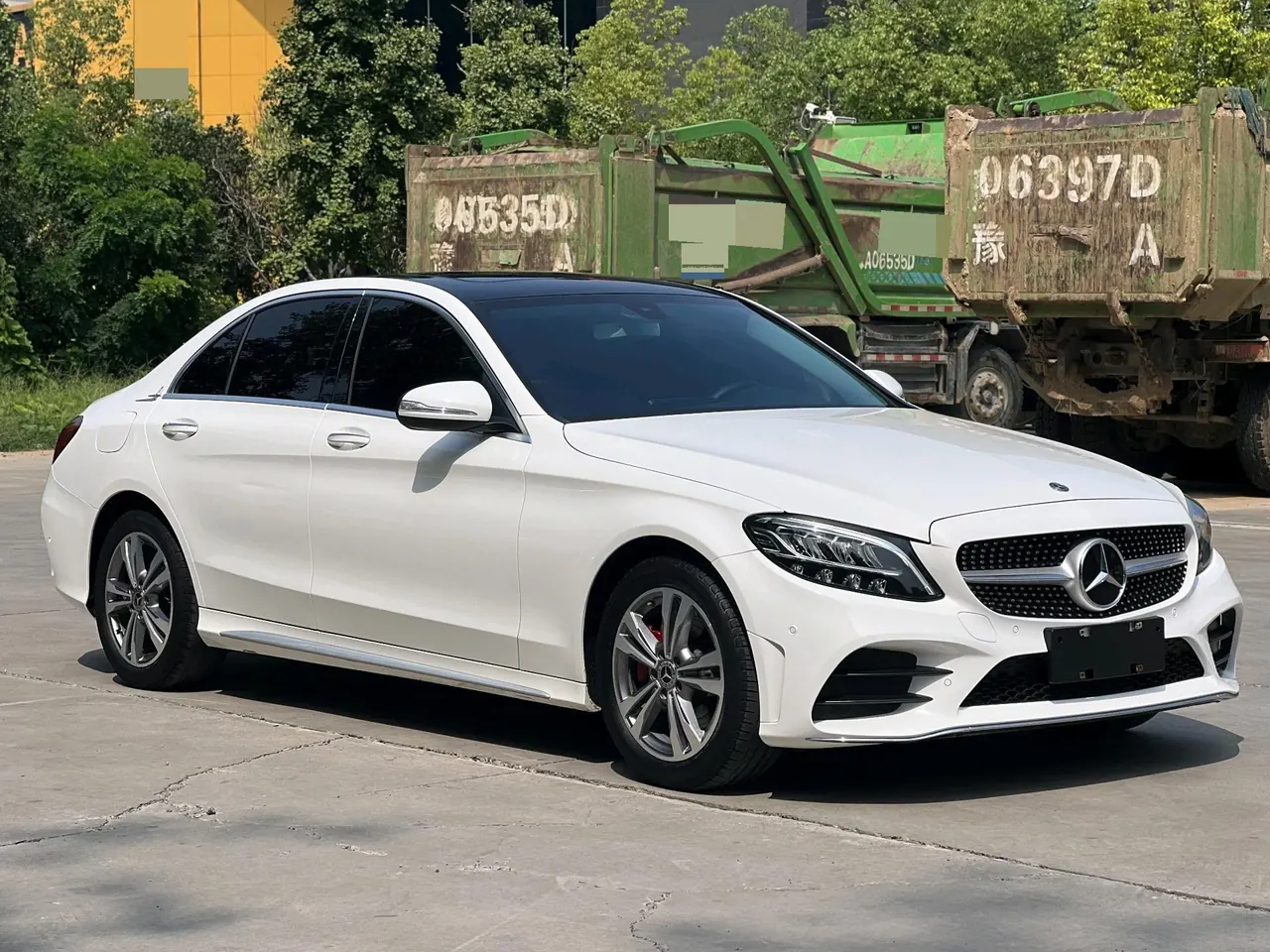 Mercedes Benz Class C 2021 C 200 L 1.5T Fashion Sports Edition Automatic Gear 3