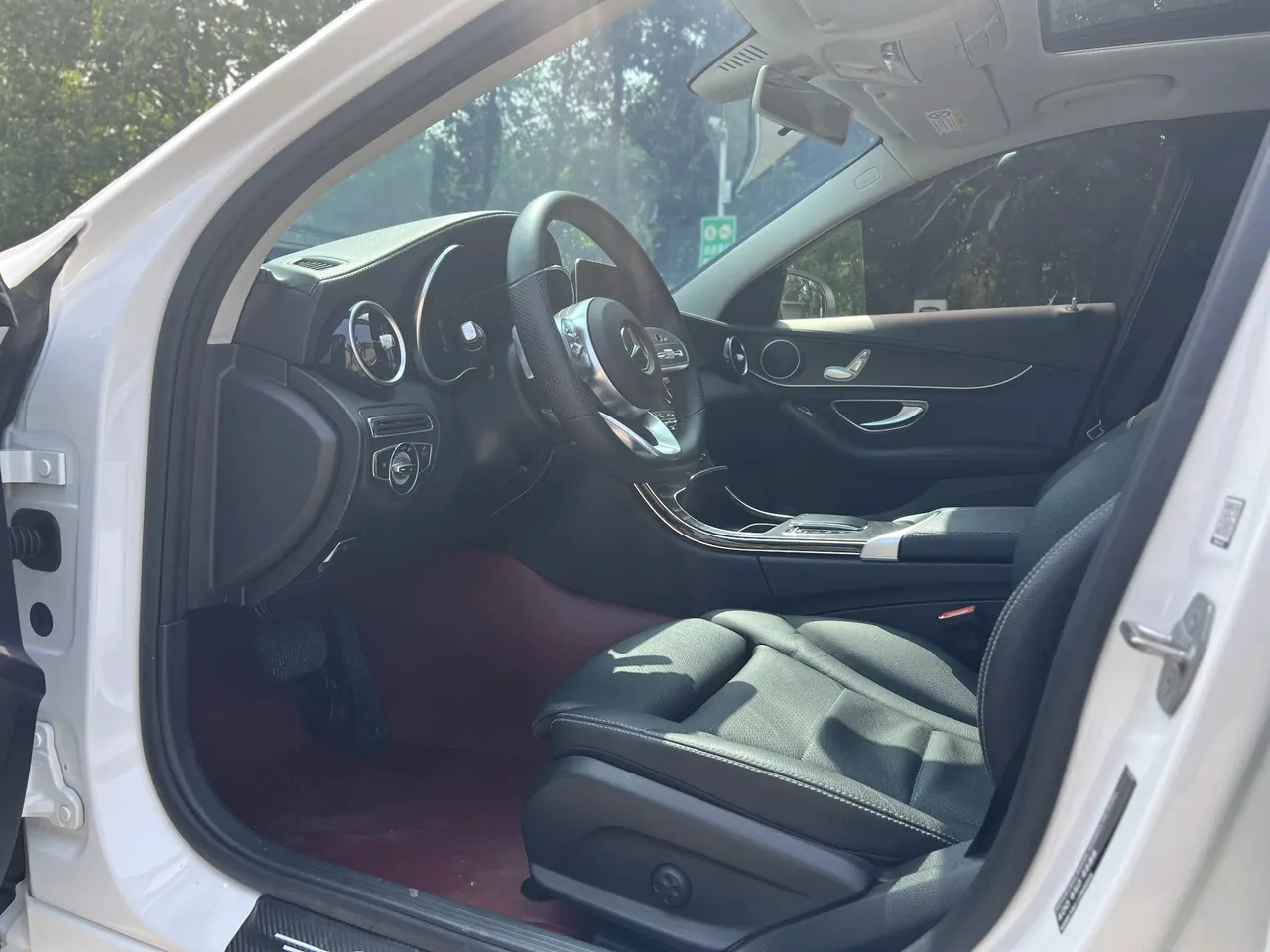 Mercedes Benz Class C 2021 C 200 L 1.5T Fashion Sports Edition Automatic Gear 4