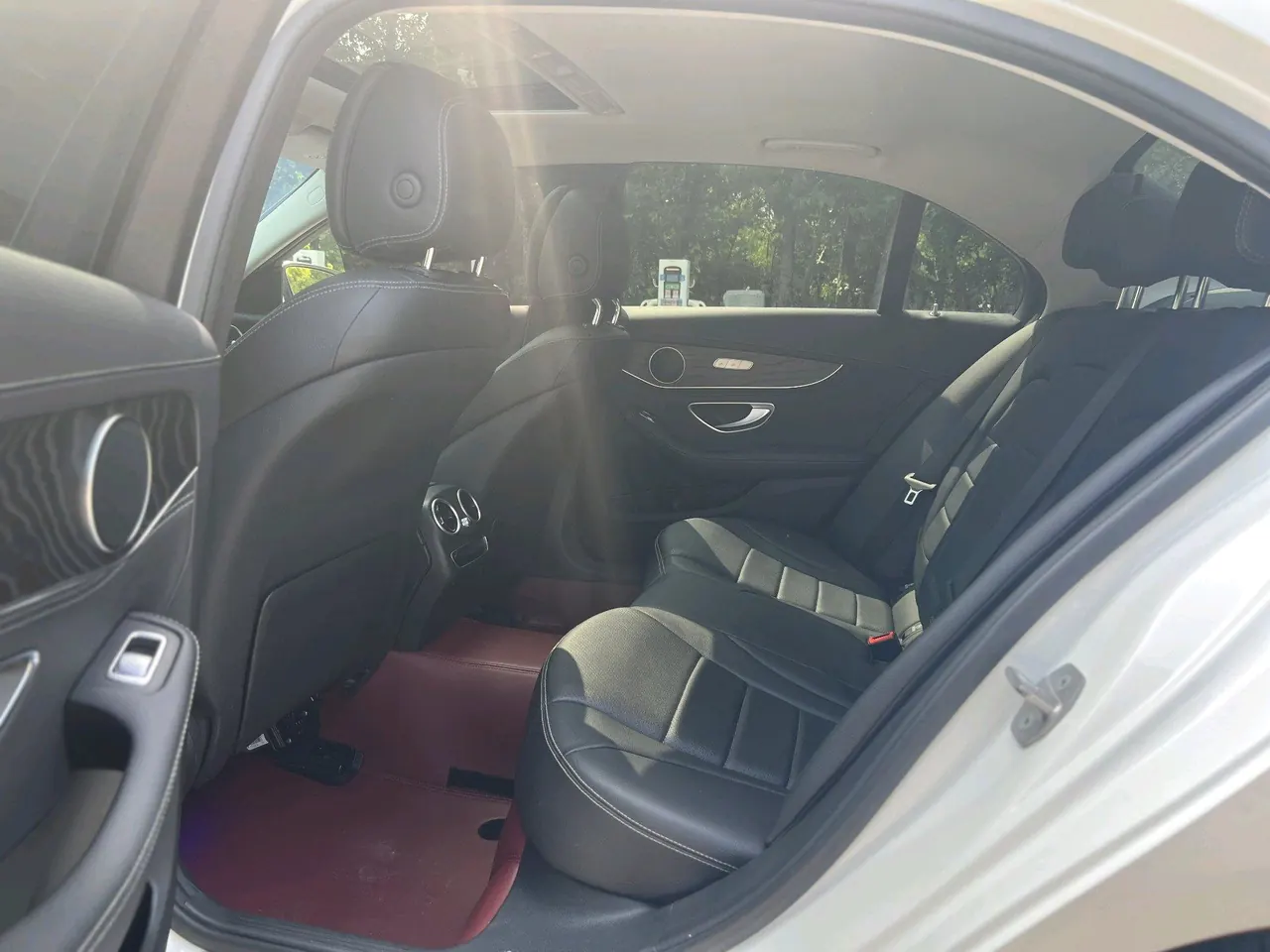 Mercedes Benz Class C 2021 C 200 L 1.5T Fashion Sports Edition Automatic Gear 5
