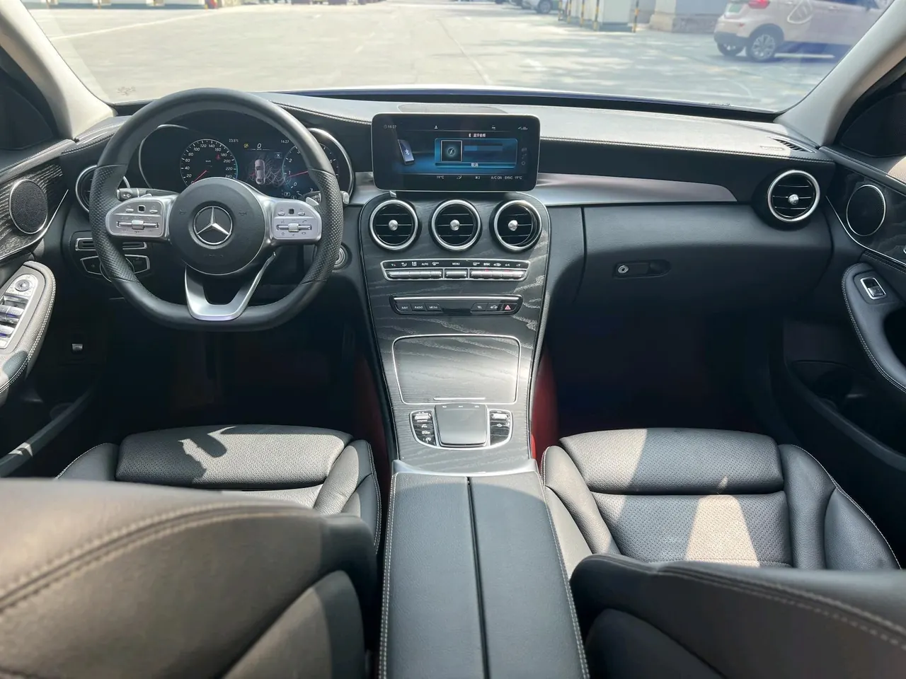 Mercedes Benz Class C 2021 C 200 L 1.5T Fashion Sports Edition Automatic Gear 6