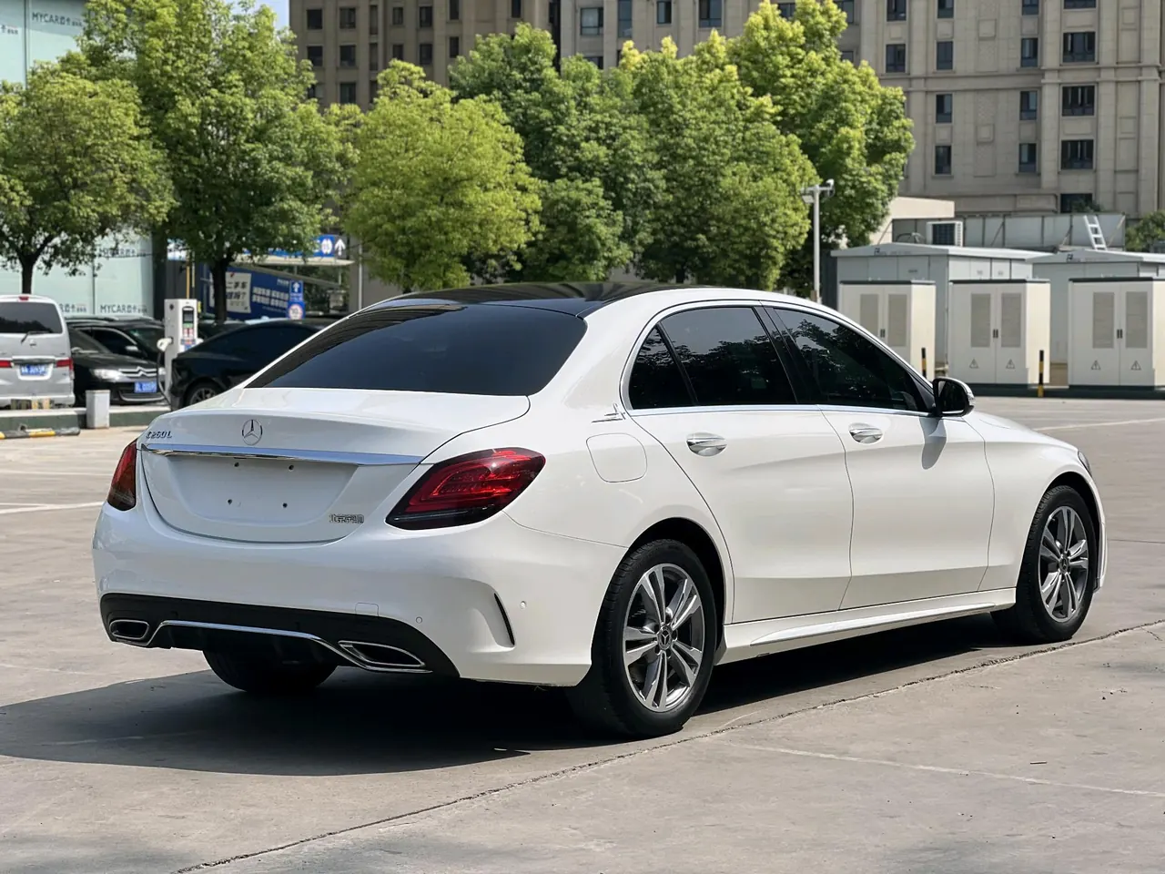 Mercedes Benz Class C 2021 C 200 L 1.5T Fashion Sports Edition Automatic Gear 7