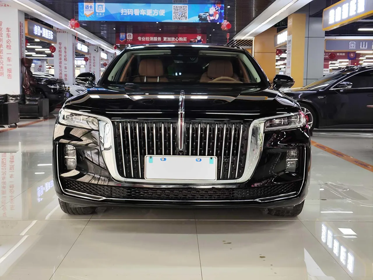 HongQi 2020 H9 48V 2.0T Zhilian Flag Edition Automatic Gear 2