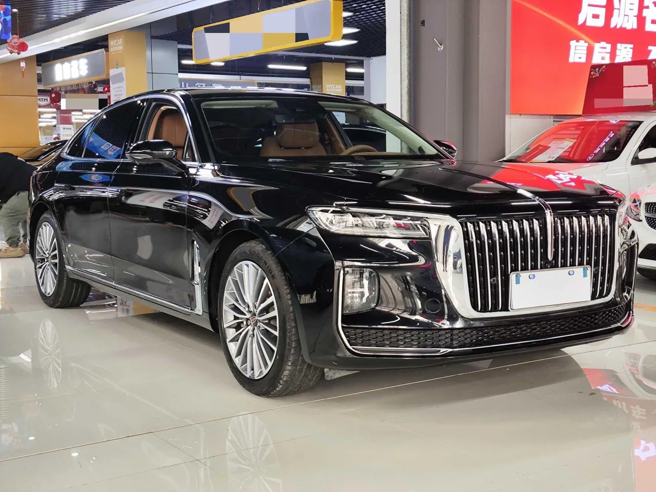 HongQi 2020 H9 48V 2.0T Zhilian Flag Edition Automatic Gear 3