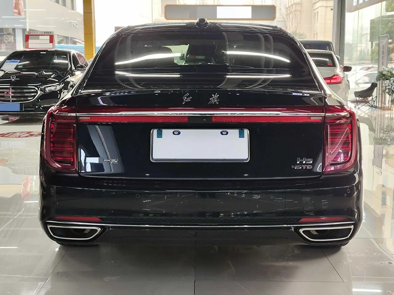 HongQi 2020 H9 48V 2.0T Zhilian Flag Edition Automatic Gear 6