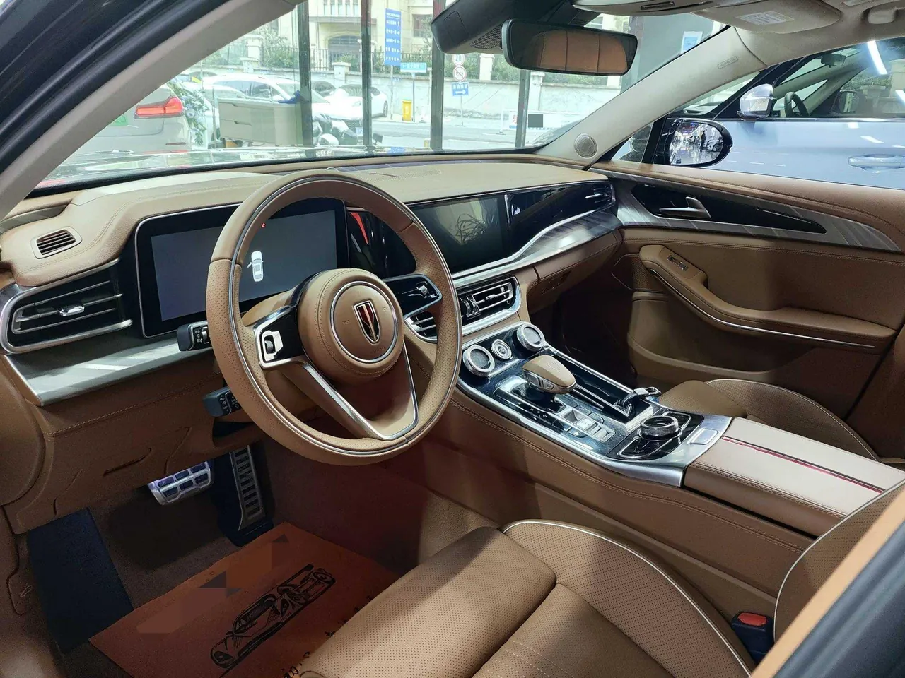 HongQi 2020 H9 48V 2.0T Zhilian Flag Edition Automatic Gear 7