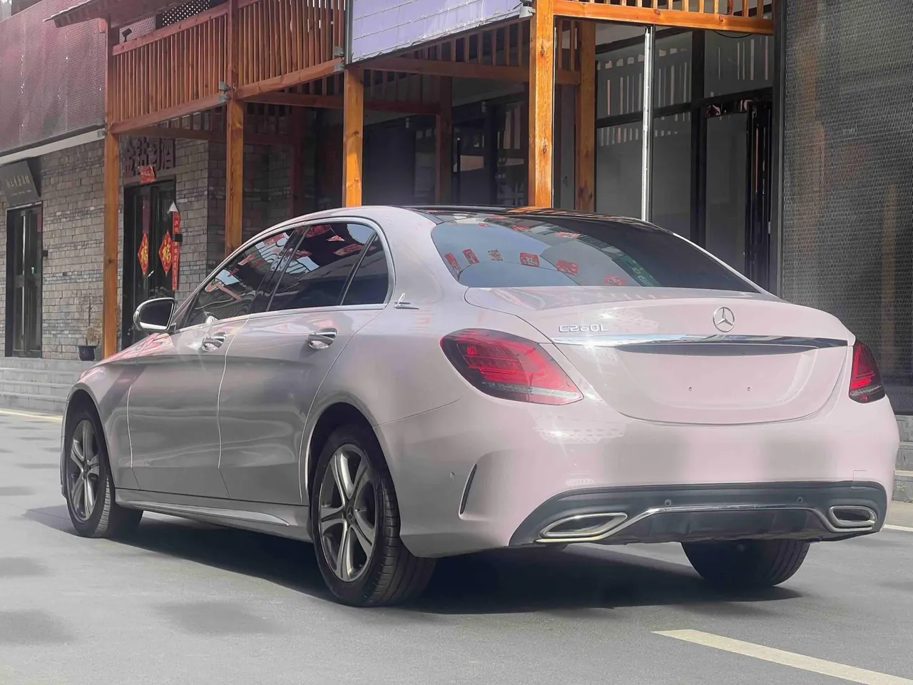 Mercedes Benz Class C 2020 C 260 L 48V 1.5T Sports Edition (Modified) Automatic Gear 5