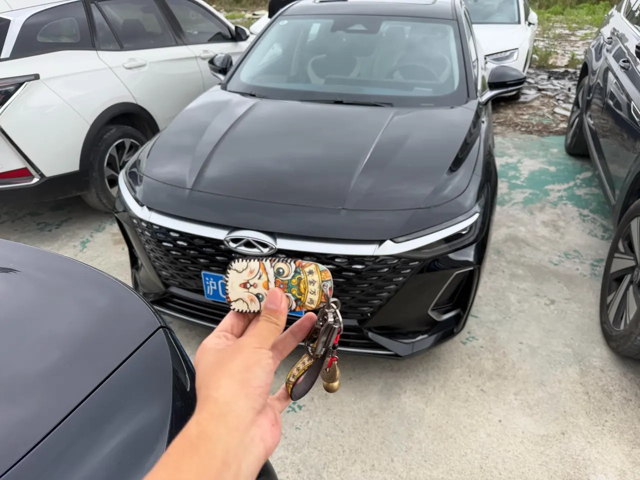 Chery 2022 Erez 8 1.6T Elegant Automatic Gear 2