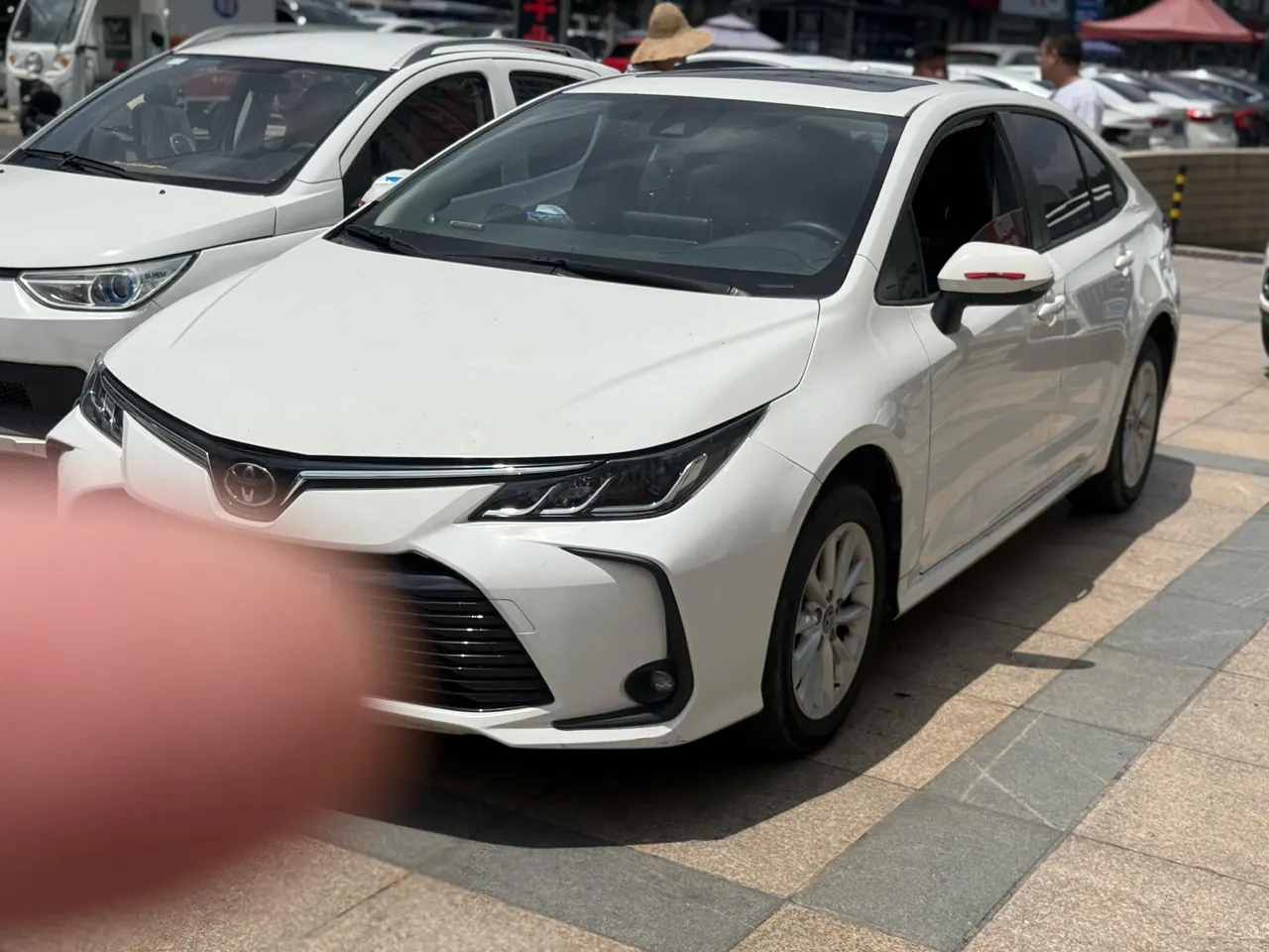 Toyota 2022 corolla 1.2T stepless pioneer PLUS version automatic gear - View 1