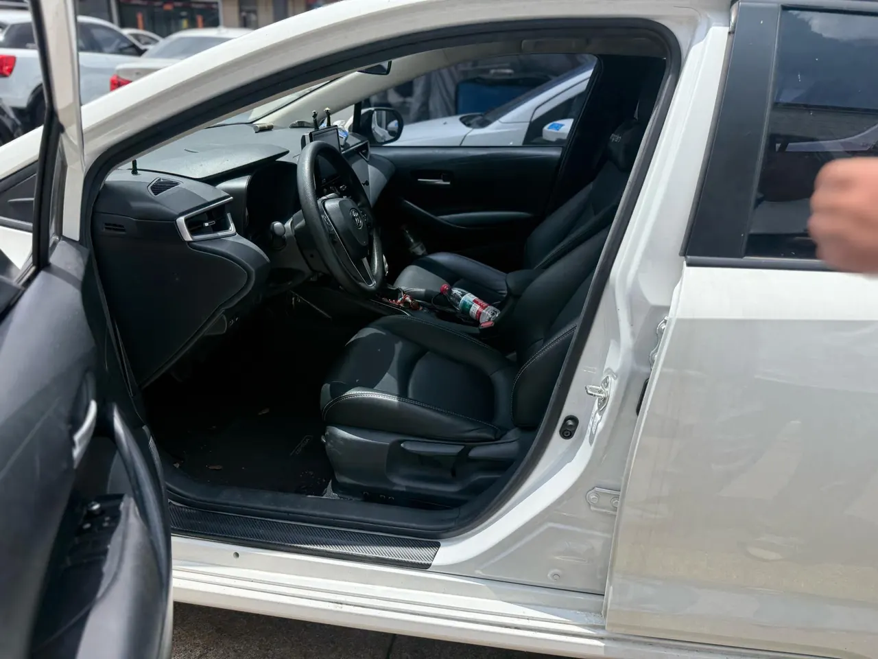 Toyota 2022 corolla 1.2T stepless pioneer PLUS version automatic gear 2