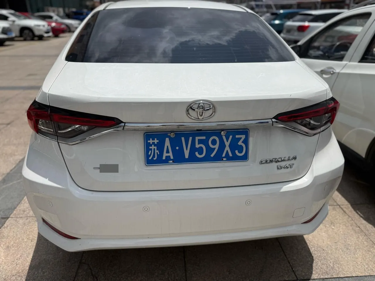 Toyota 2022 corolla 1.2T stepless pioneer PLUS version automatic gear 4