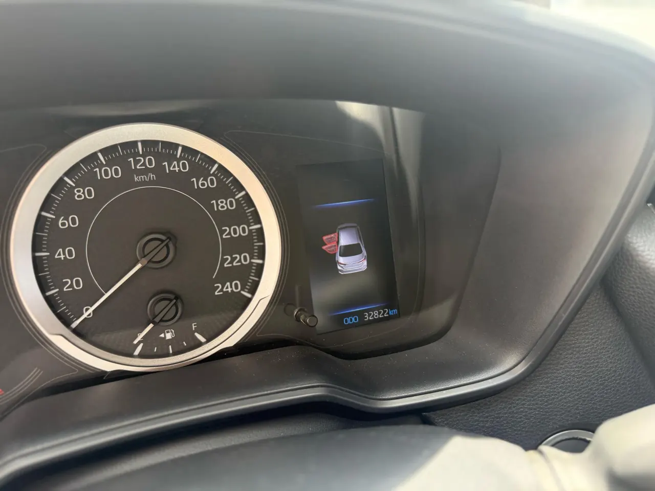Toyota 2022 corolla 1.2T stepless pioneer PLUS version automatic gear 5