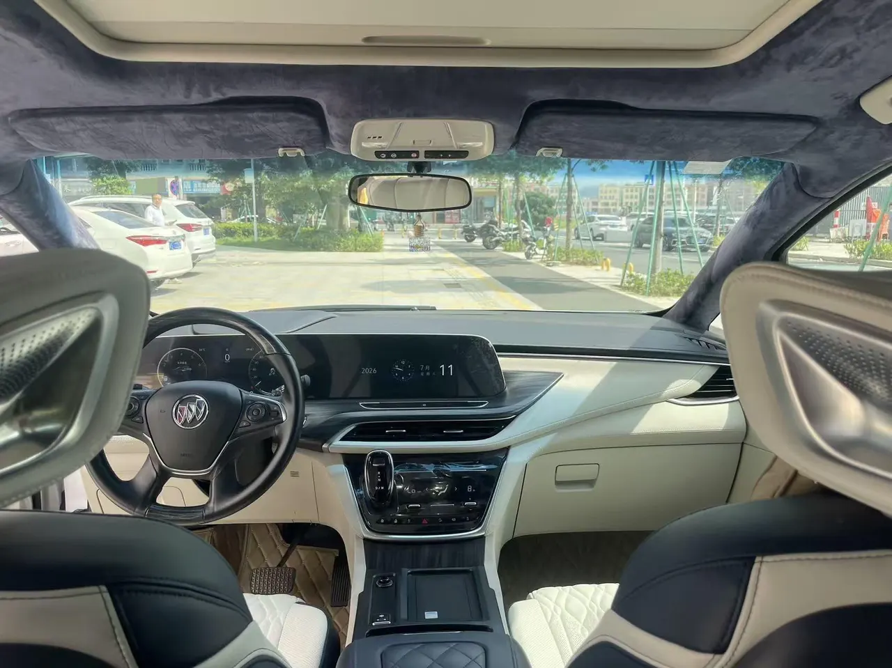 Buick 2020 GL8 ES Lu Zun 2.0T 653T Luxury Automatic Gear 3