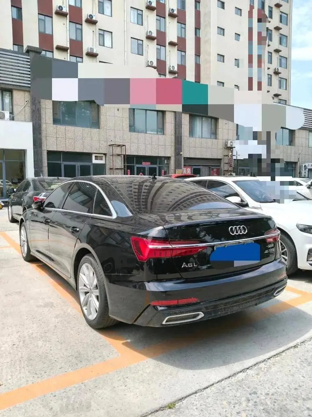 Audi 2020 A6L 2.0TFSI 45TFSI Selected Dynamic Automatic 2