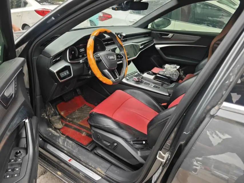 Audi 2020 A6L 2.0TFSI 40TFSI Deluxe Elegant Automatic 2