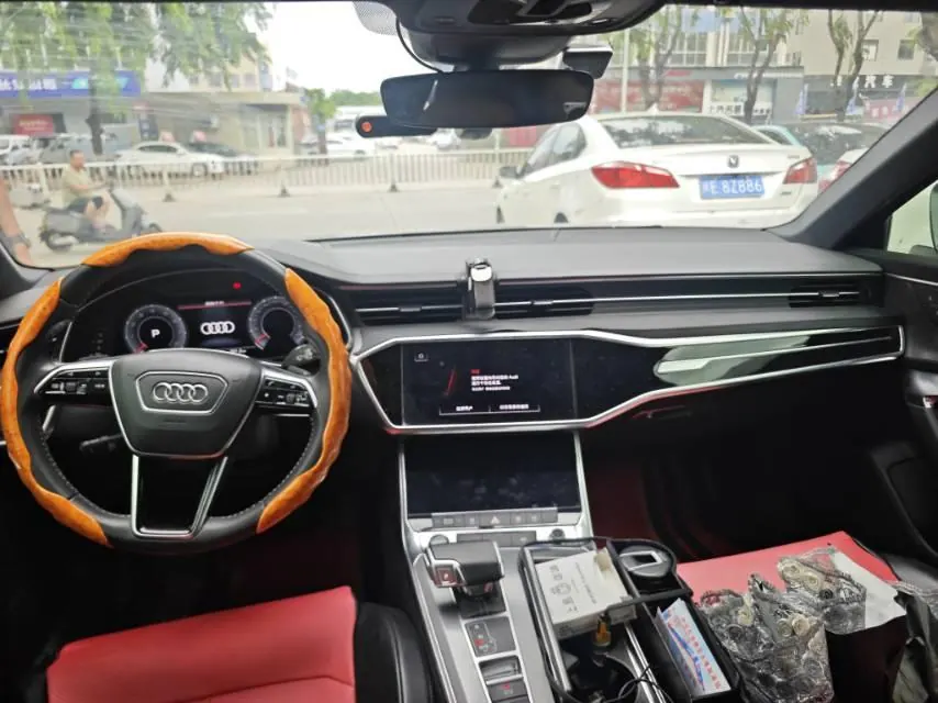 Audi 2020 A6L 2.0TFSI 40TFSI Deluxe Elegant Automatic 4