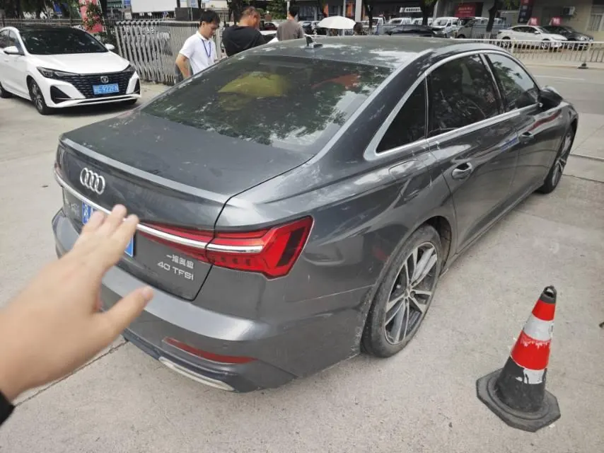 Audi 2020 A6L 2.0TFSI 40TFSI Deluxe Elegant Automatic 5