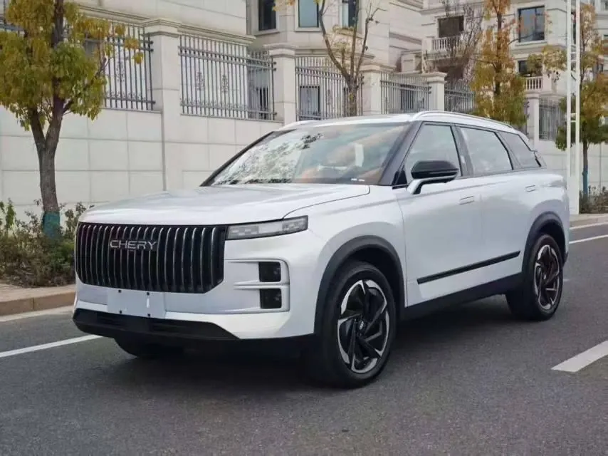 Открыть галерею: Chery 2025 Explore 06 1.6T Urban Edition Two-Drive Luxury Automatic Gear