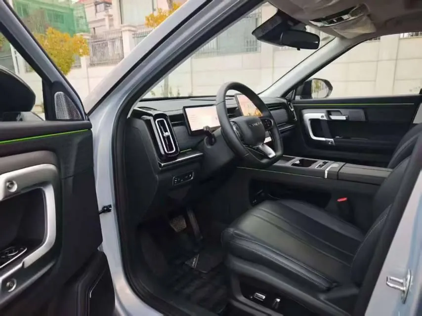 Chery 2025 Explore 06 1.6T Urban Edition Two-Drive Luxury Automatic Gear 4