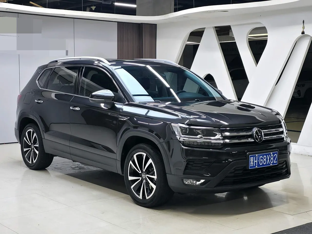Volkswagen 2021 Tuyue 1.4TSI 280TSI Two-Drive Deluxe PLUS Automatic Gear 2