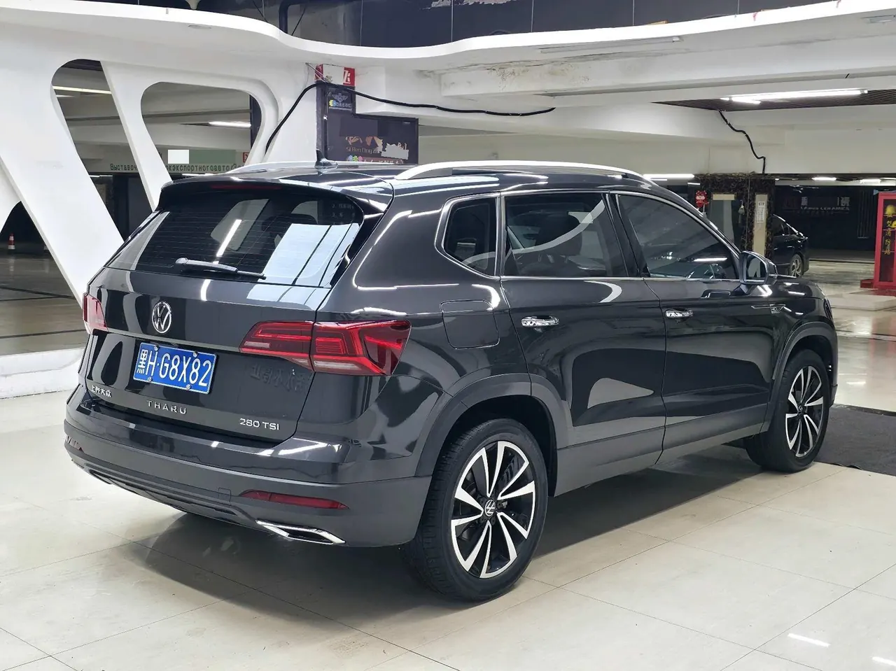 Volkswagen 2021 Tuyue 1.4TSI 280TSI Two-Drive Deluxe PLUS Automatic Gear 4