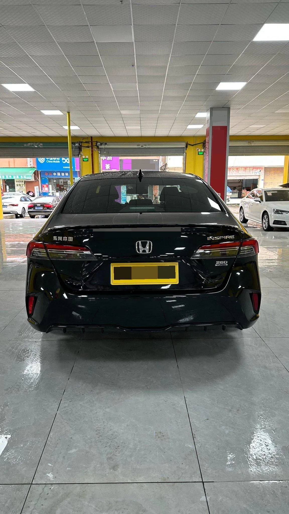 Honda 2024 INSPIRE (Yingshi Pai) 1.5T Stepless 260TURBO Elite Automatic Gear 4