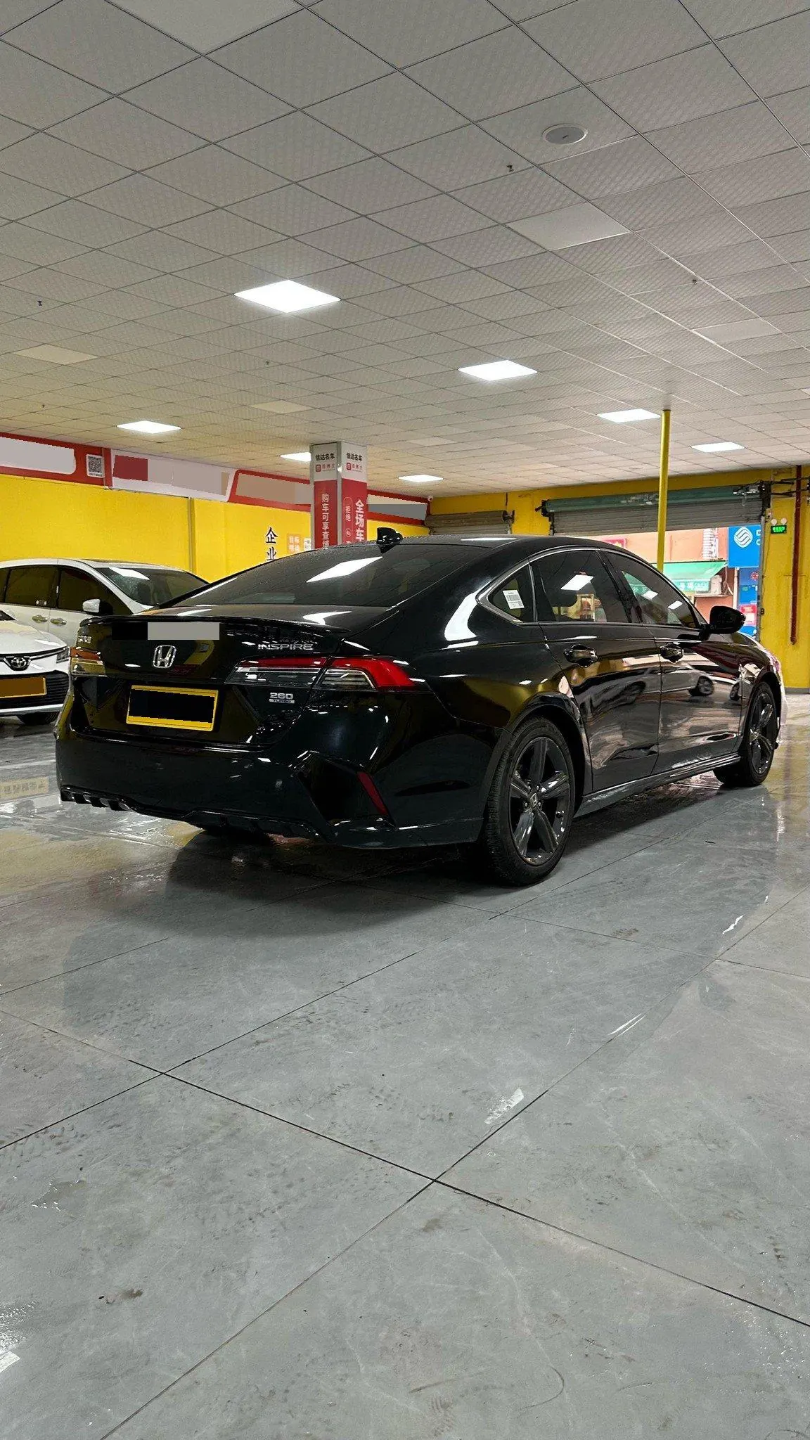 Honda 2024 INSPIRE (Yingshi Pai) 1.5T Stepless 260TURBO Elite Automatic Gear 5