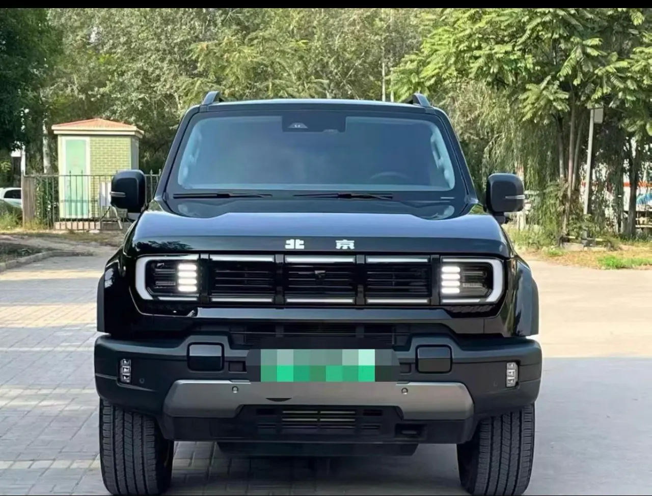 Beijing 2025 BJ40e Standard Edition I Automatic Gear 3